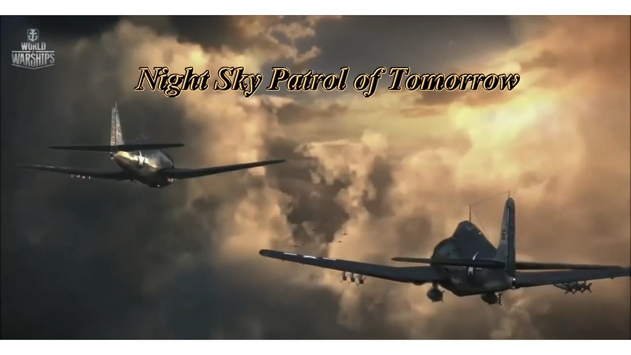 Night Sky Patrol of Tomorrow mad World at war　「アスノヨゾラ哨戒班　英語版MAD」