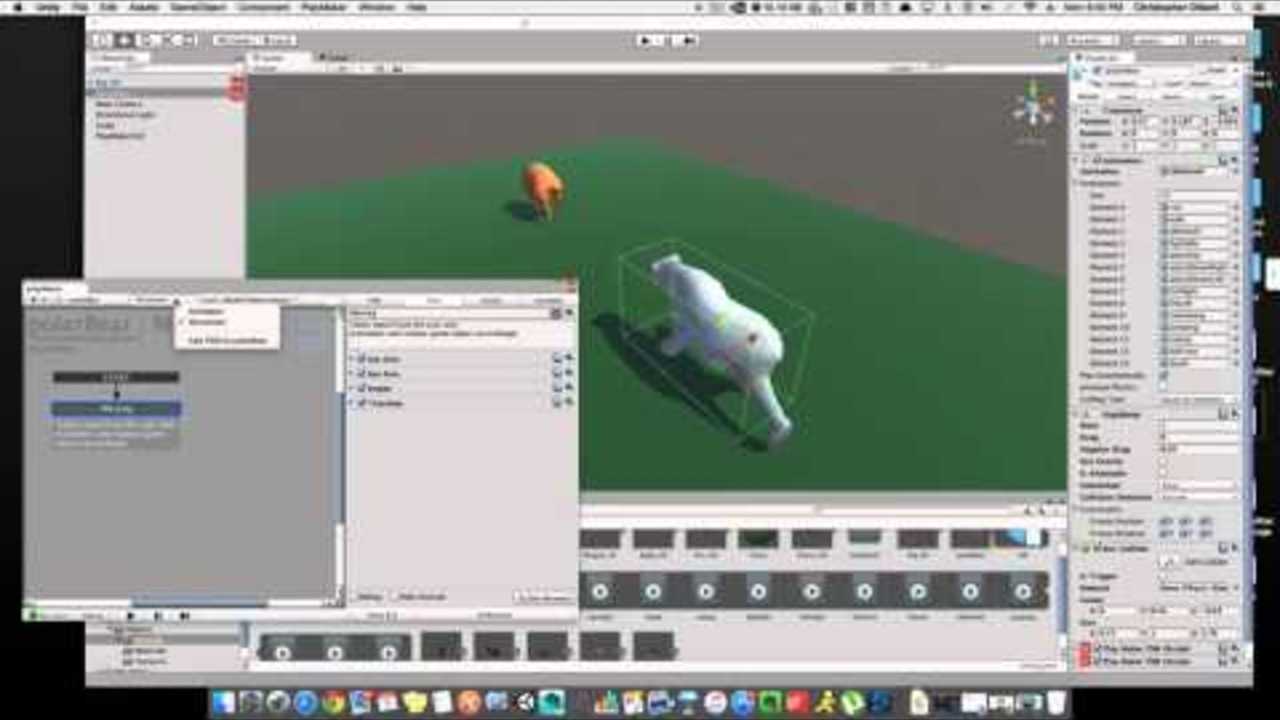 Playmaker Animations and Multiple FSMs