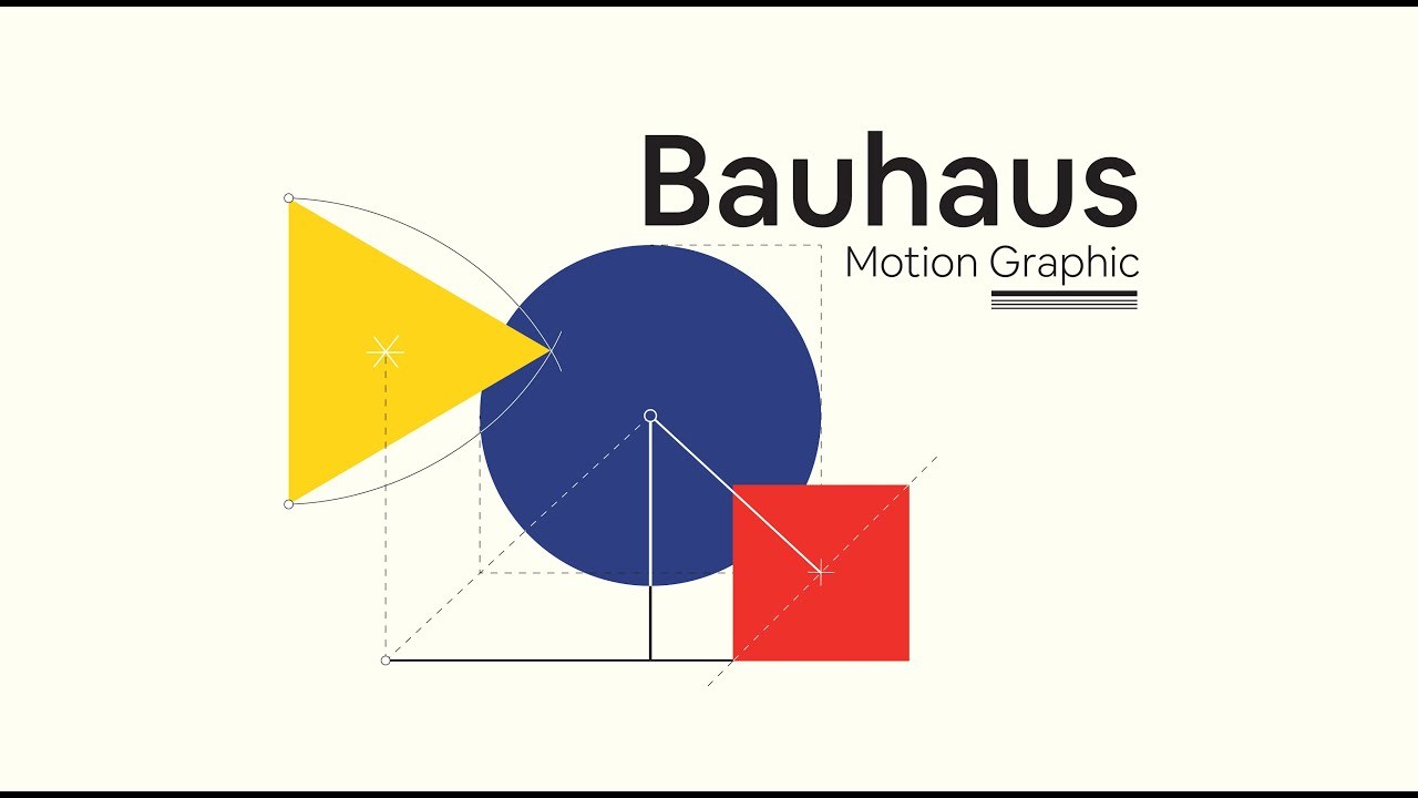 Bauhaus - Motion Graphic
