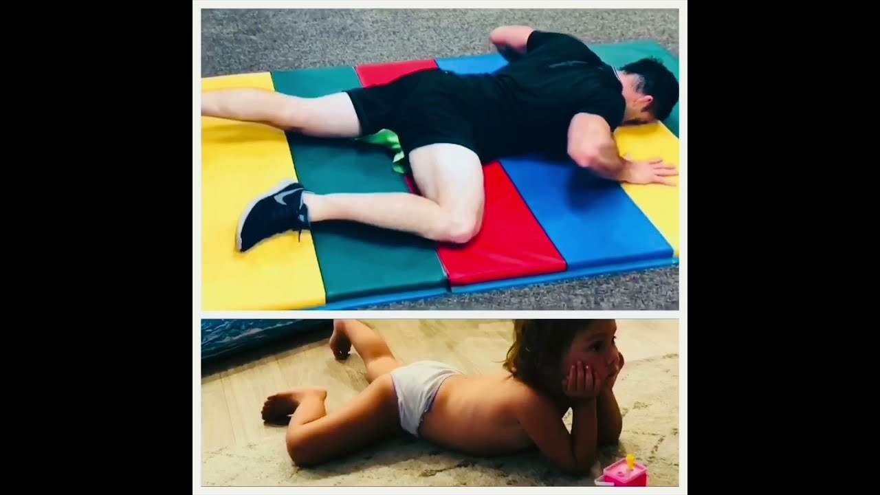 🦎 GECKO PROGRESSION 🦎: Great Exercise for Back Pain and Hip Pain.