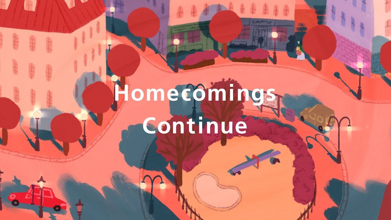 Homecomings - Continue（Official Music Video）