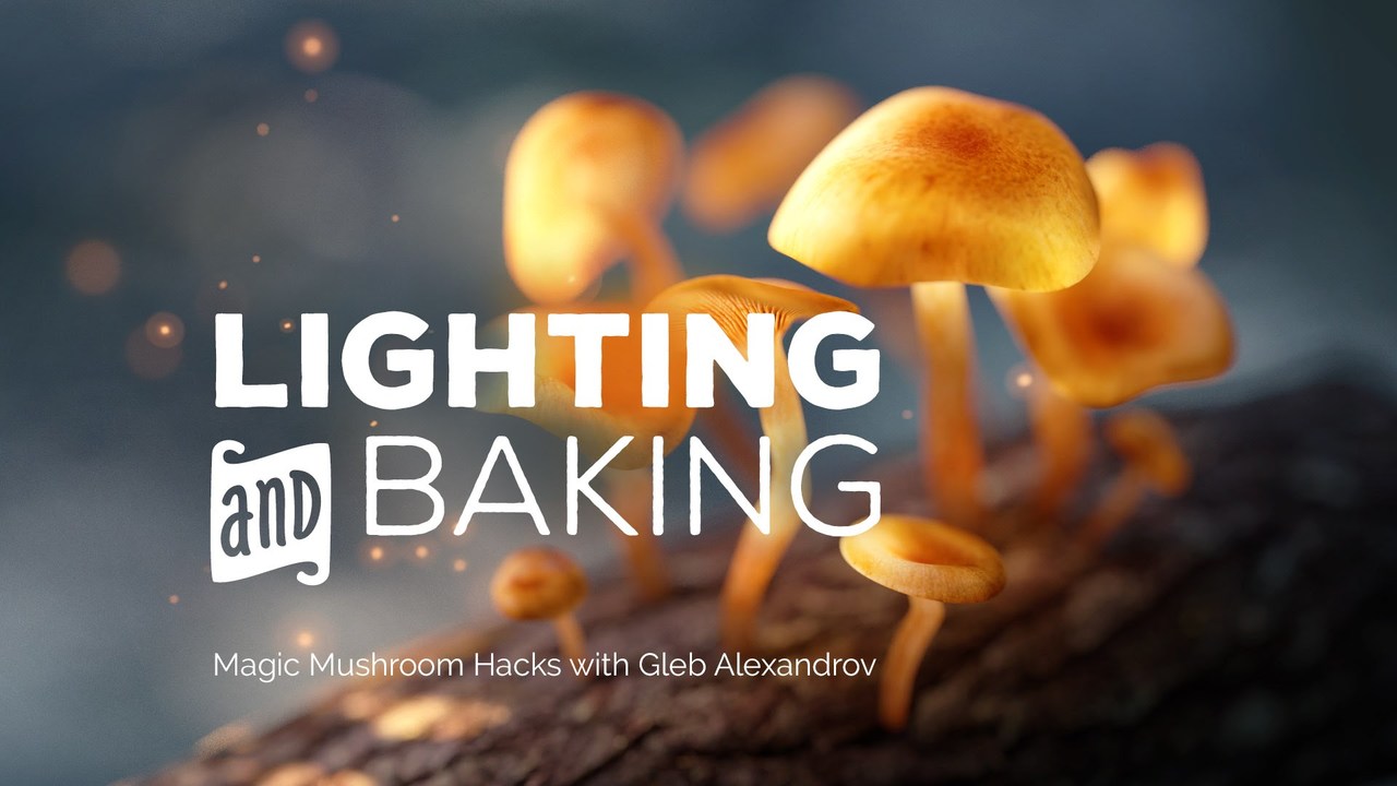 Lighting and Baking Workflow: Blender Tutorial