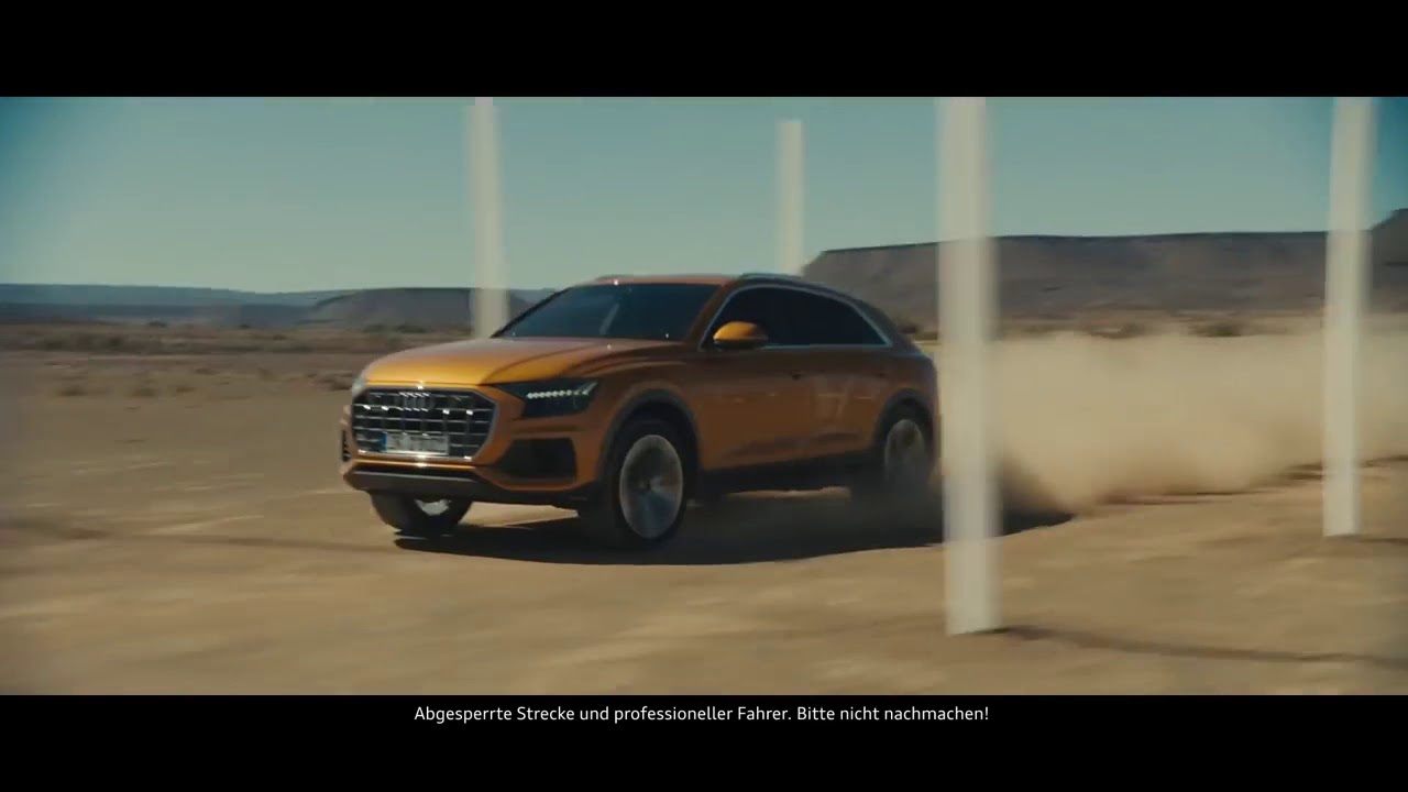 Audi Q8 (Commercial)