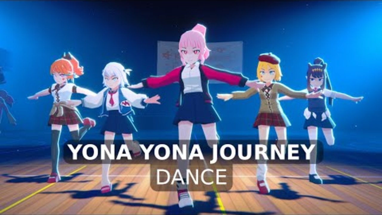 Mori Calliope - Yona Yona Journey ( Dance ver )