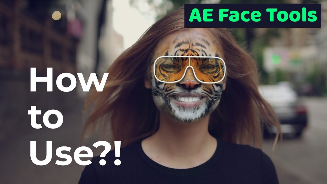 AE Face Tools - How to Use - Review by videolancer