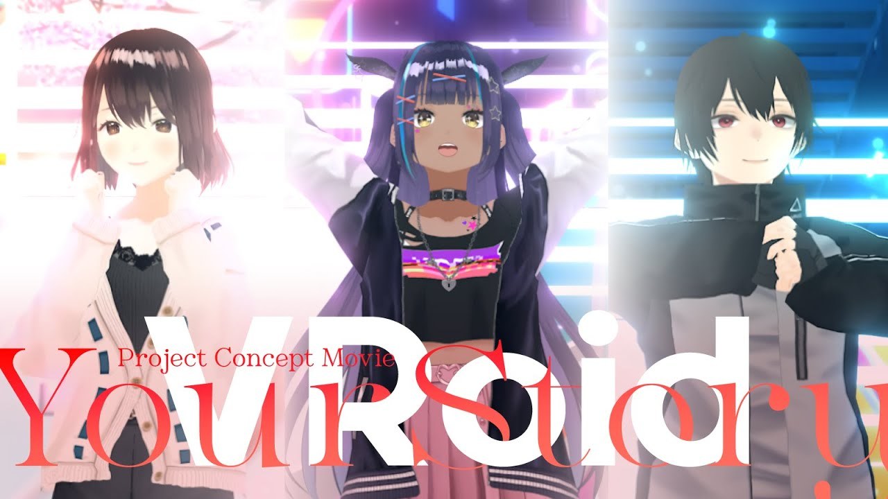 VRoid Project Concept Movie『Your Story』【Animation】