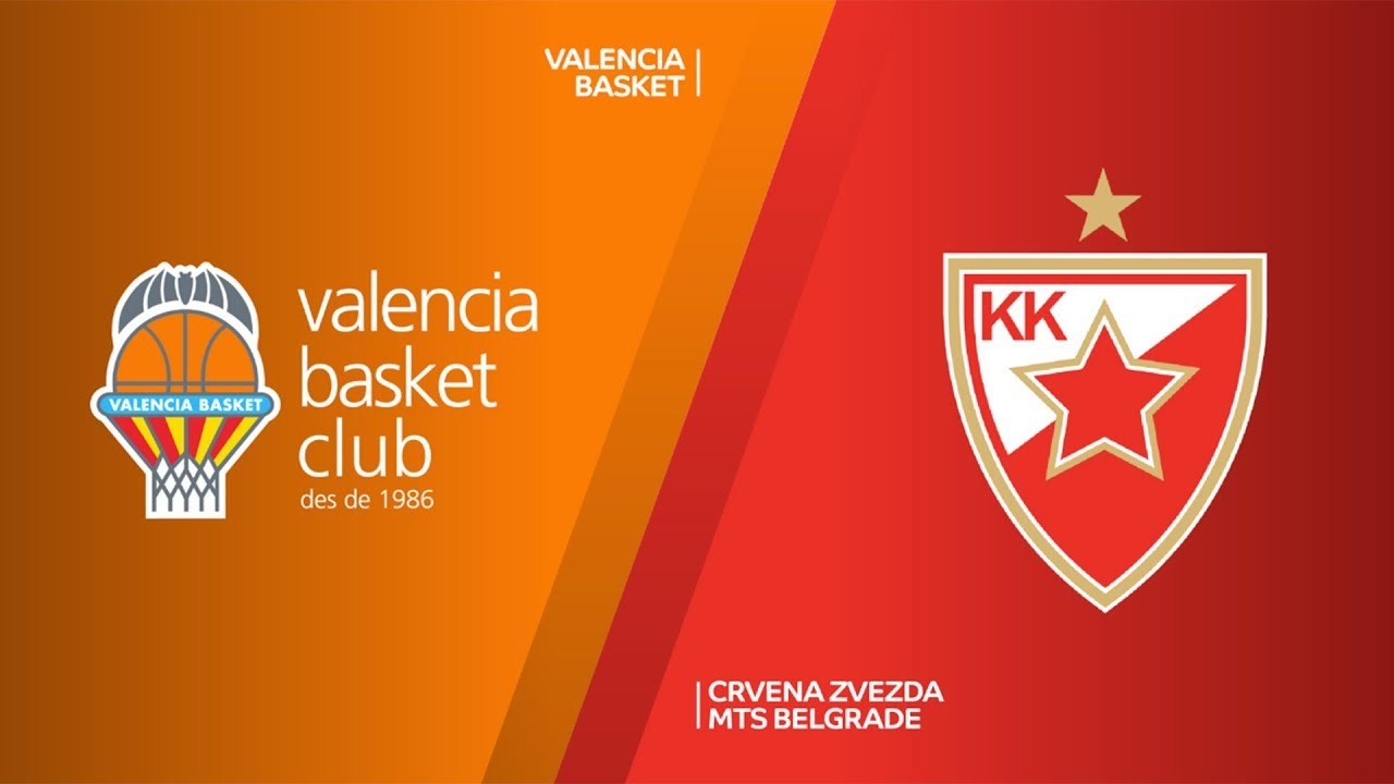 Valencia Basket - Crvena Zvezda mts Belgrade Highlights | 7DAYS EuroCup, T16 Round 3