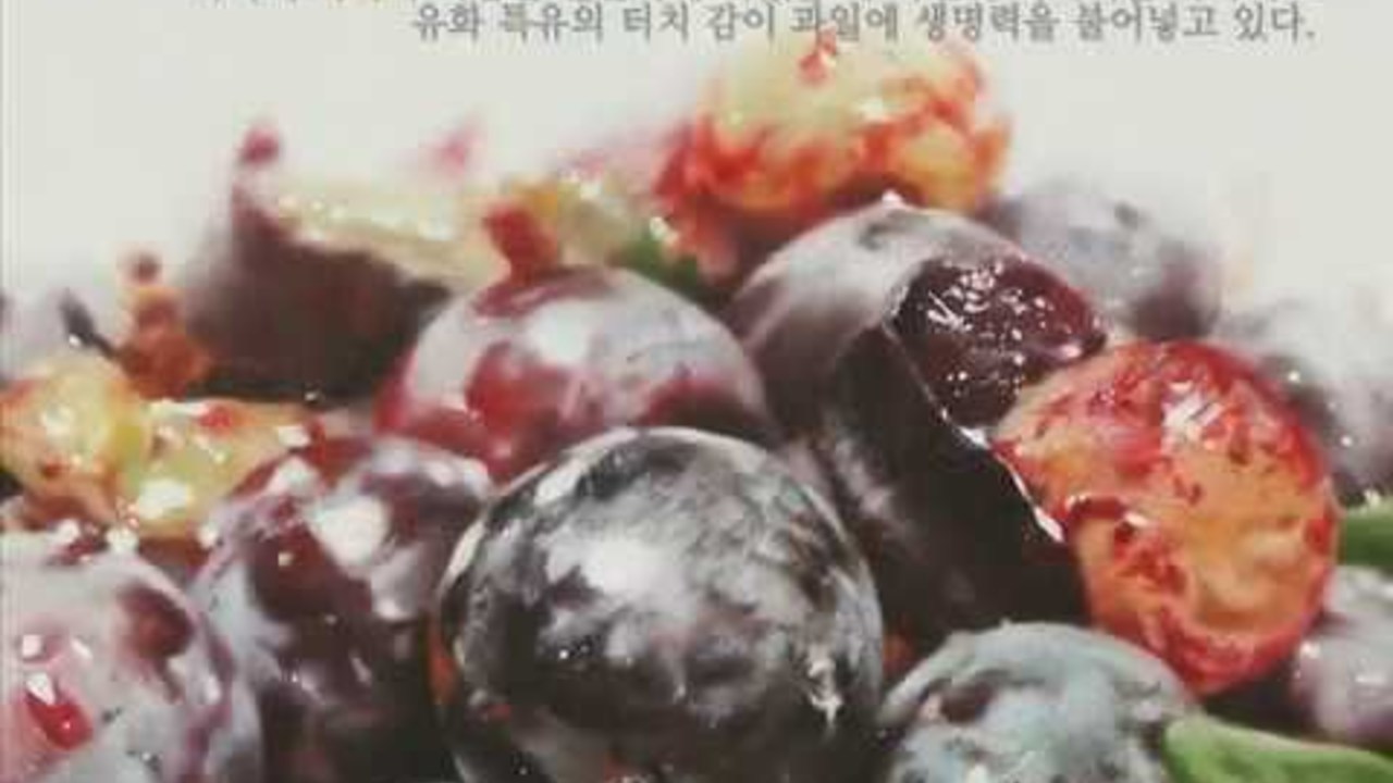 Realism Fruits Artist Yoon Eun Jeong/ 活;활 윤은정 작가