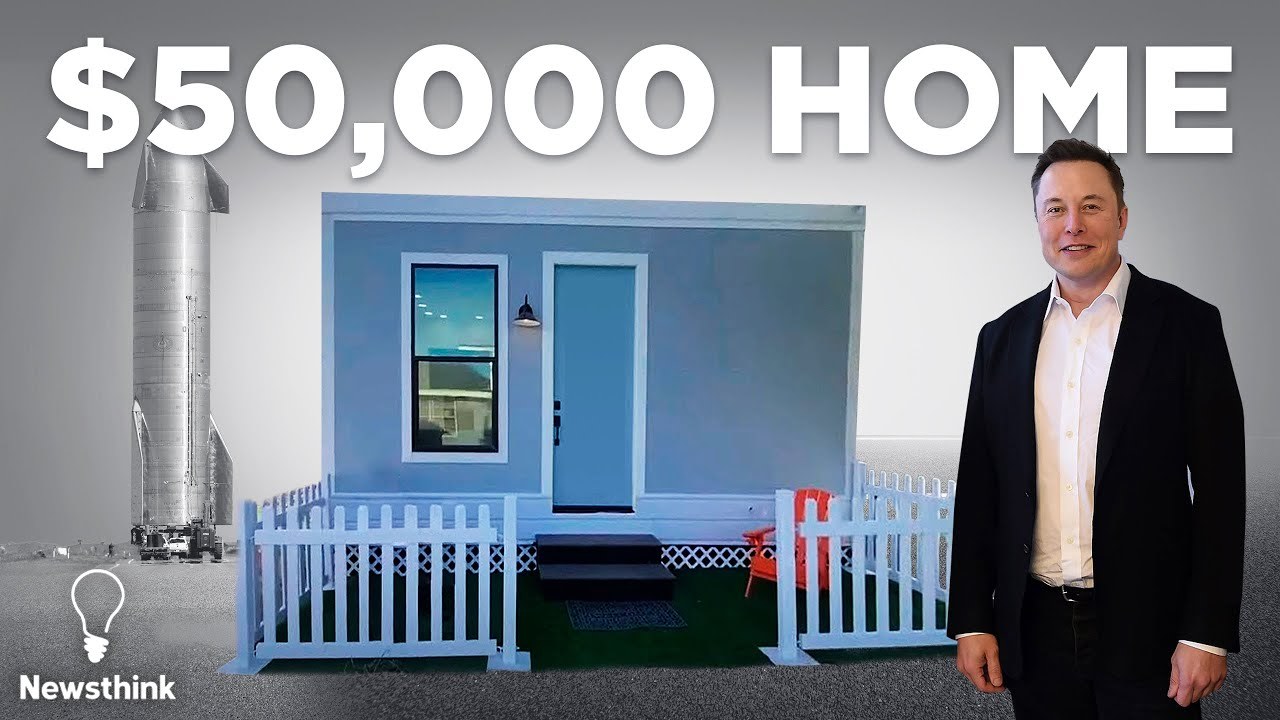 Why Elon Musk Lives in a $50,000 House