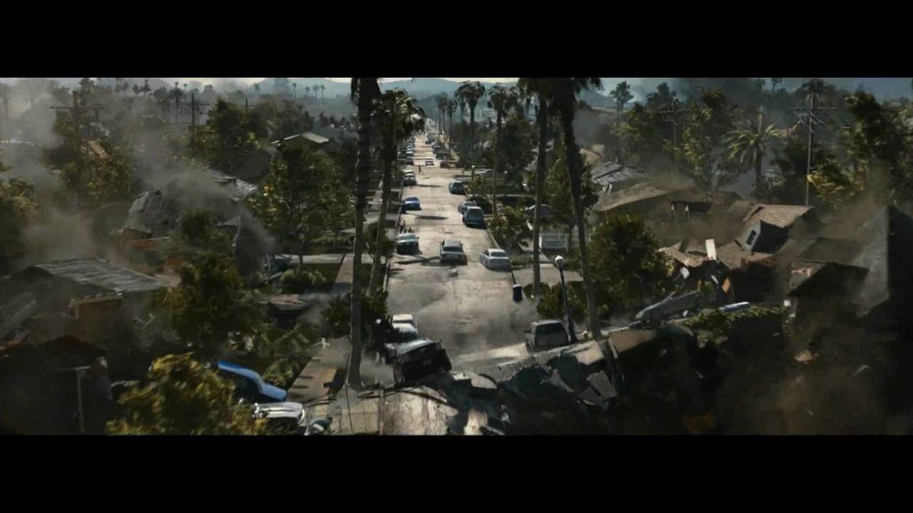 2012 - VFX Earthquake LA