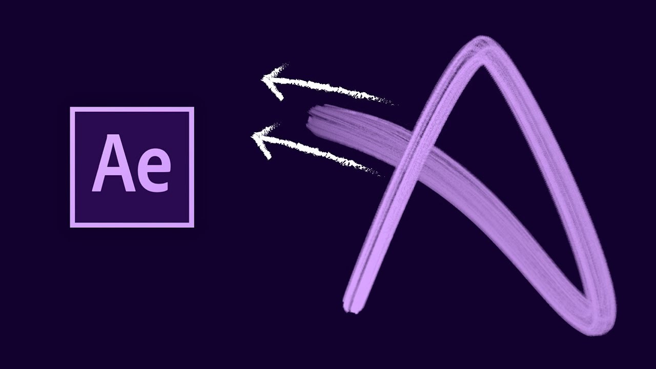 Animated Brush Strokes in After Effects