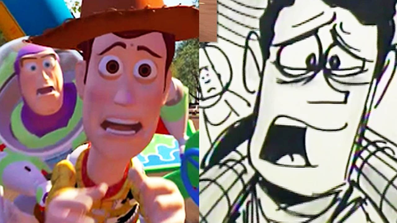 Toy Story Side-By-Side : 