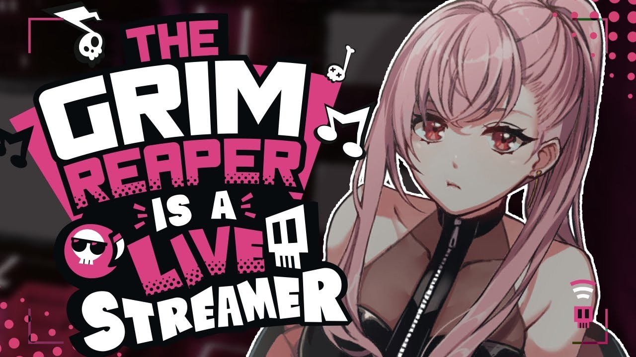 [MV] The Grim Reaper is a Live-Streamer - Calliope Mori #HololiveEnglish #HoloMyth