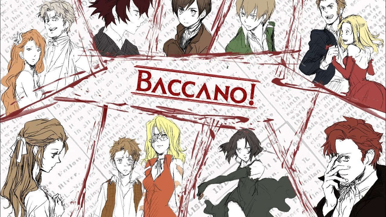 Baccano! Opening バッカーノ！; Creditless 4K