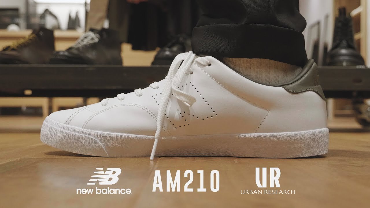 new balance × URBAN RESEARCH AM210