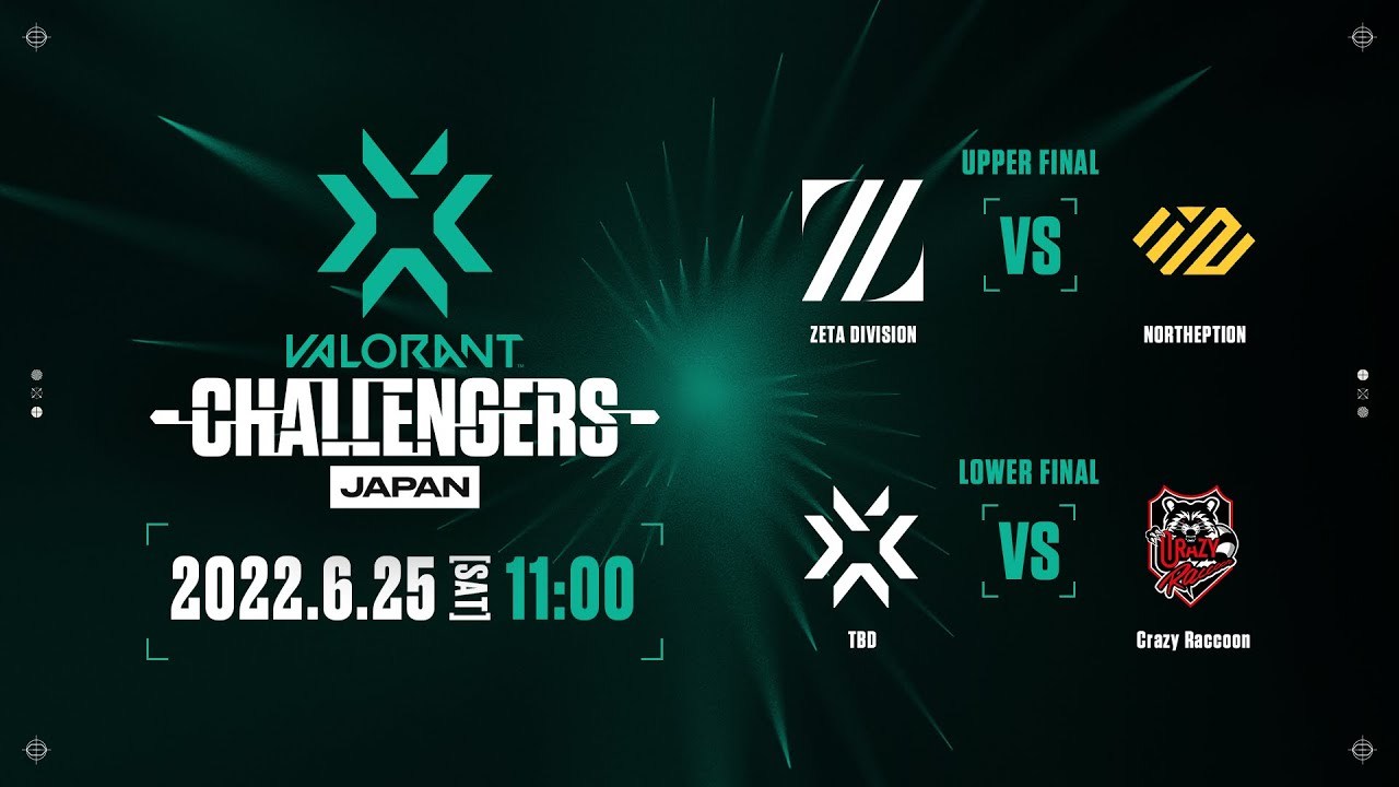 2022 VCT Stage2 - Challengers JAPAN Playoff Finals Day1