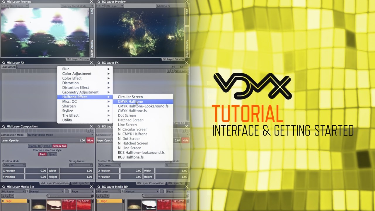 VDMX (Tutorial): The Interface Explained & Getting Started