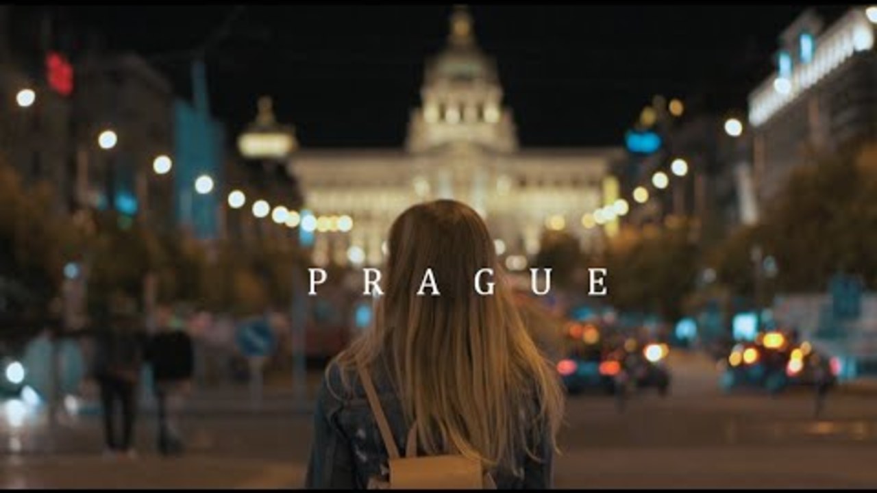 PRAGUE | Cinematic Travel Film | Sony a6400