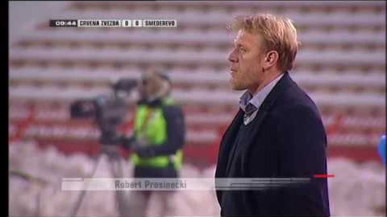 Crvena zvezda - Smederevo 1:0 | Prvenstvo Srbije (05.03.2011.)