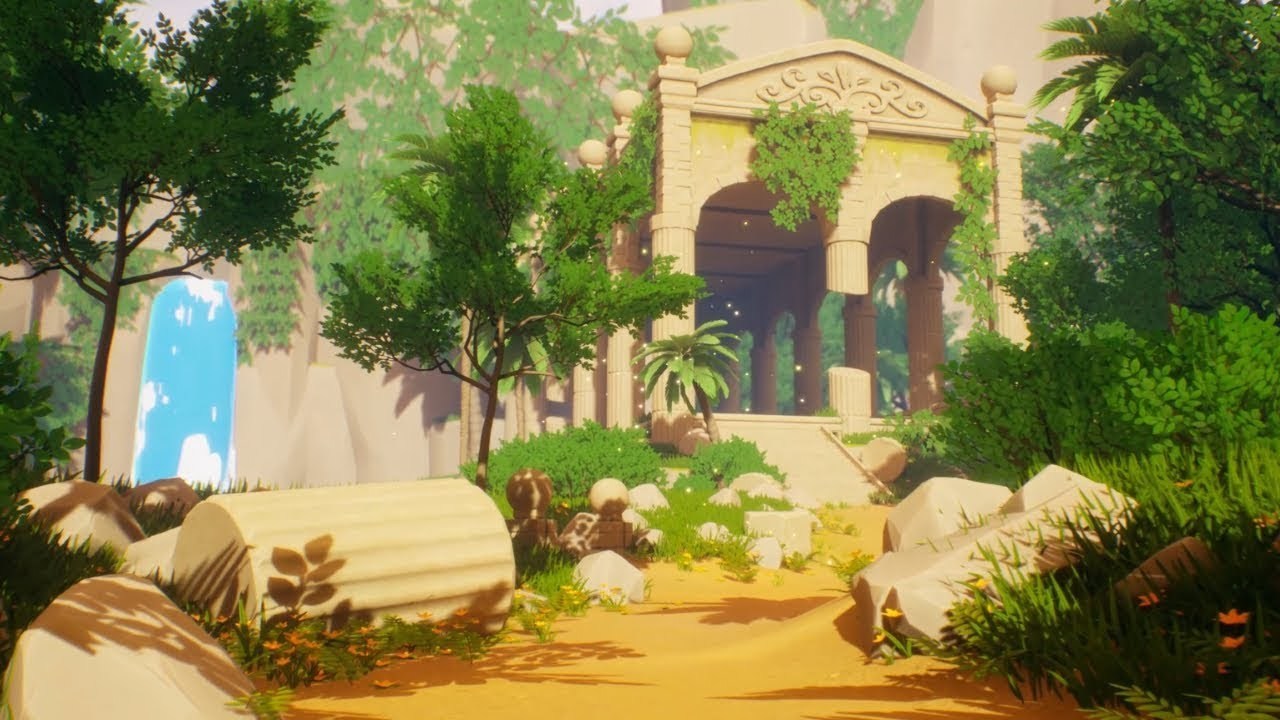Forgotten Temple (Unreal Engine 4)