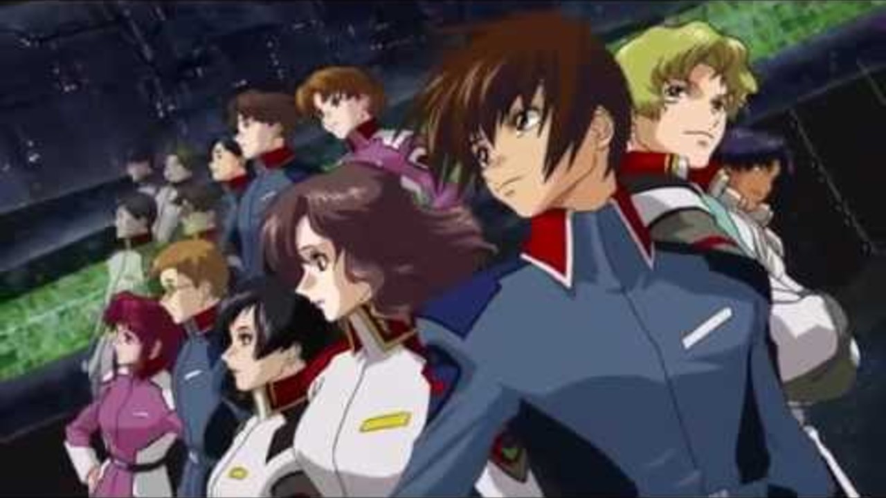 Mobile Suit Gundam Seed Opening 1 HD Remastered