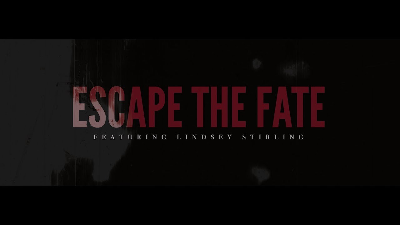 Escape The Fate - Invincible feat. Lindsey Stirling (Official Music Video)