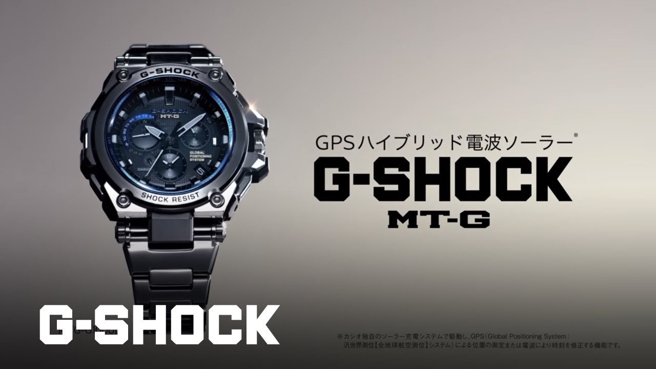 CASIO G-SHOCK MTG-G1000D  [ TVCM ]