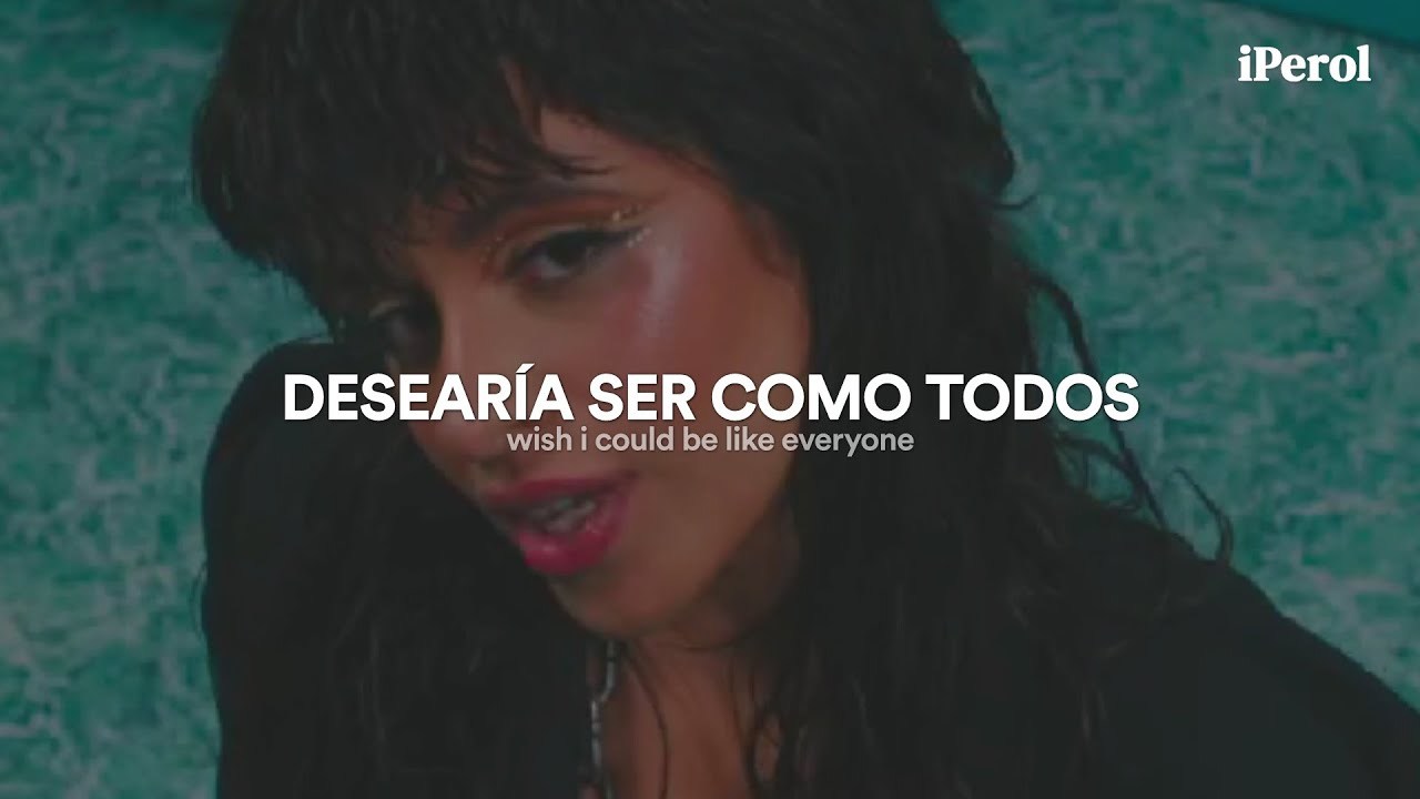 Camila Cabello & WILLOW - psychofreak // Español • Lyrics + video oficial