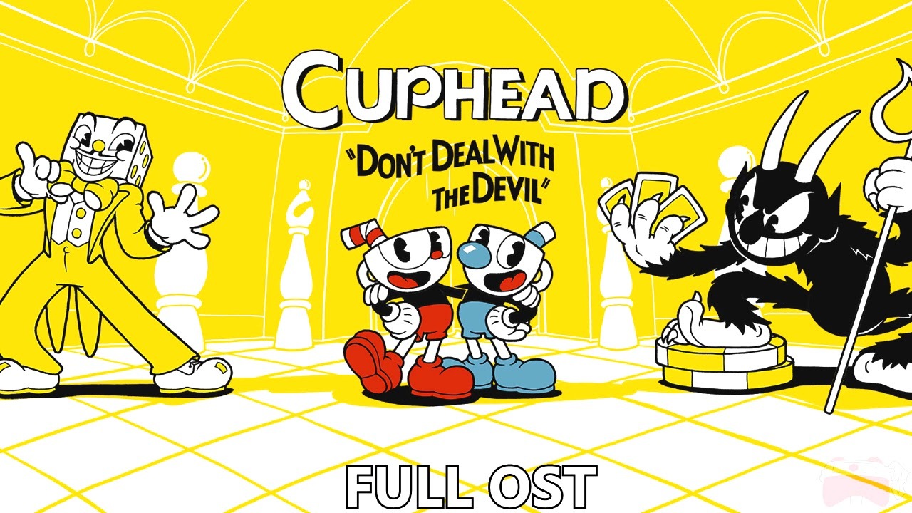 Cuphead  - Complete OST (FULL OST) [~3 Hours]