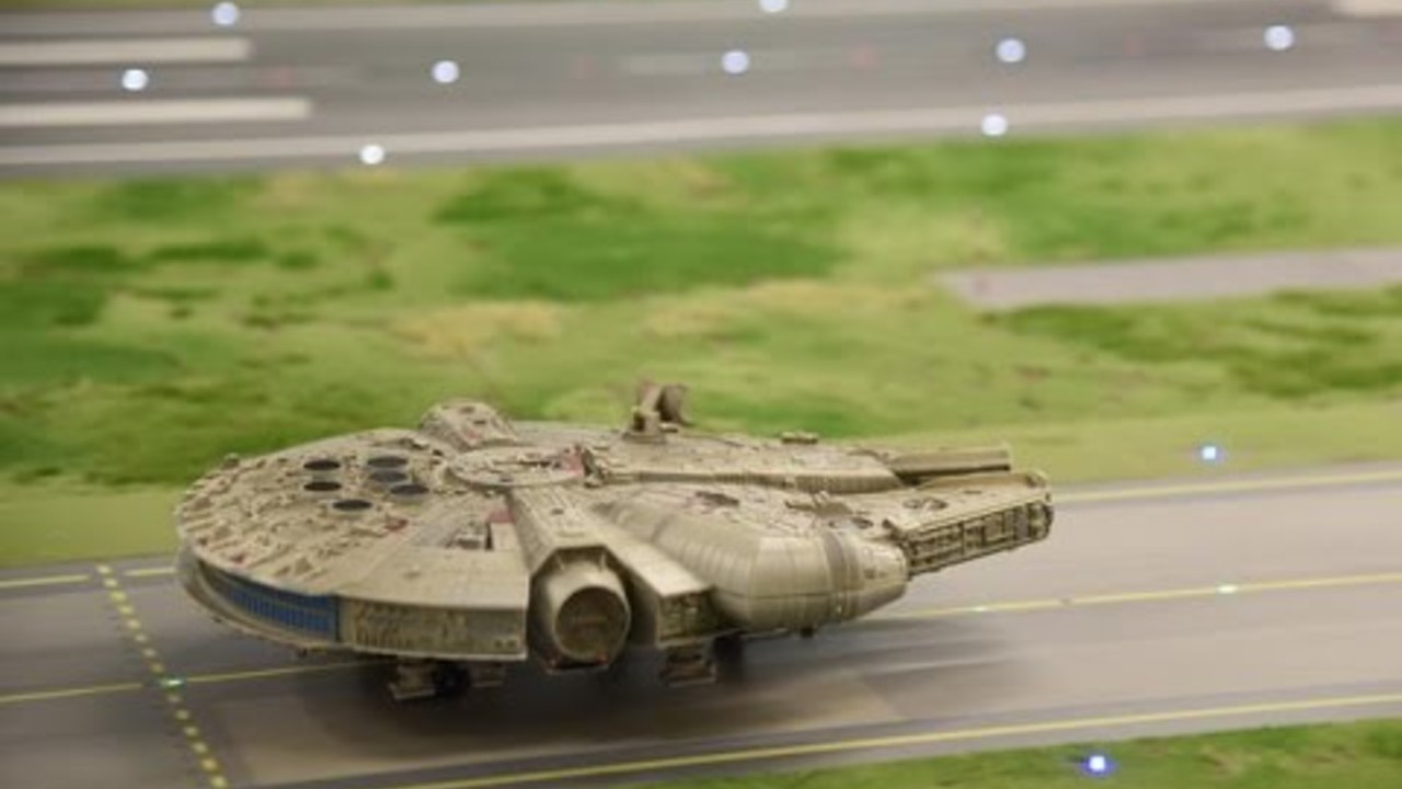 The world's largest model airport is incredible