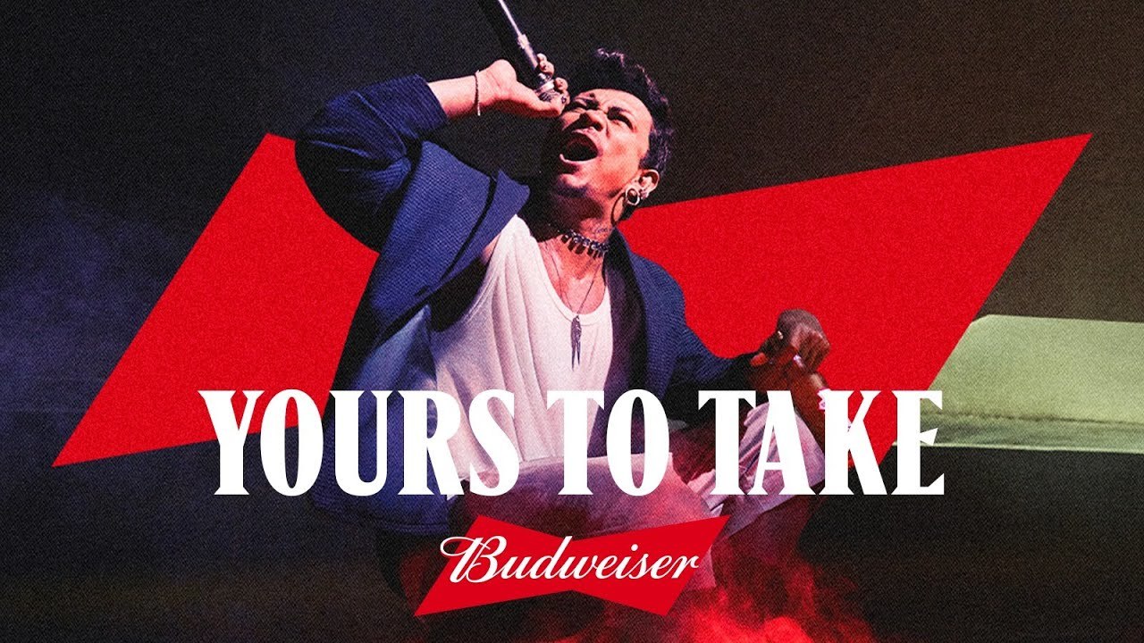 Yours To Take | Budweiser X Anderson .Paak | Official Music Video