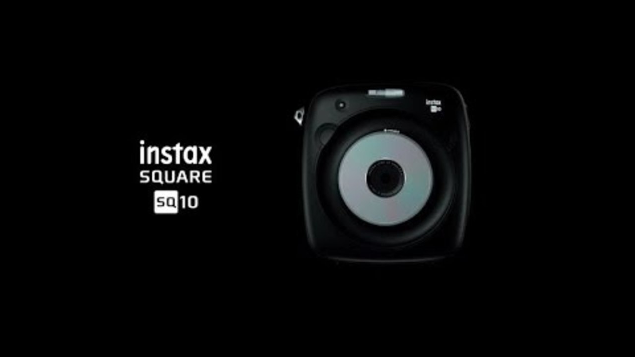 instax SQUARE SQ10 「TANGIBLE PHOTOGRAPHY」／富士フイルム