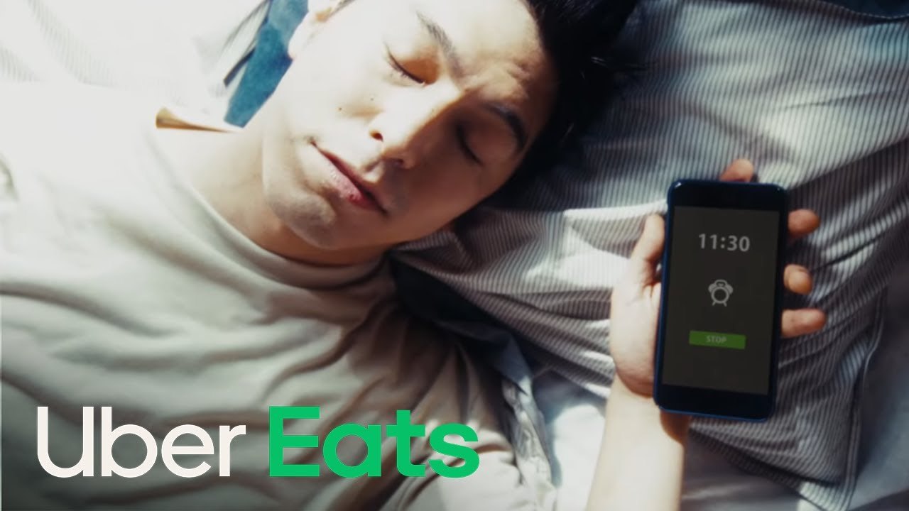 【社内用】＃バーガーインザハウス 男性編 15秒 | Uber Eats