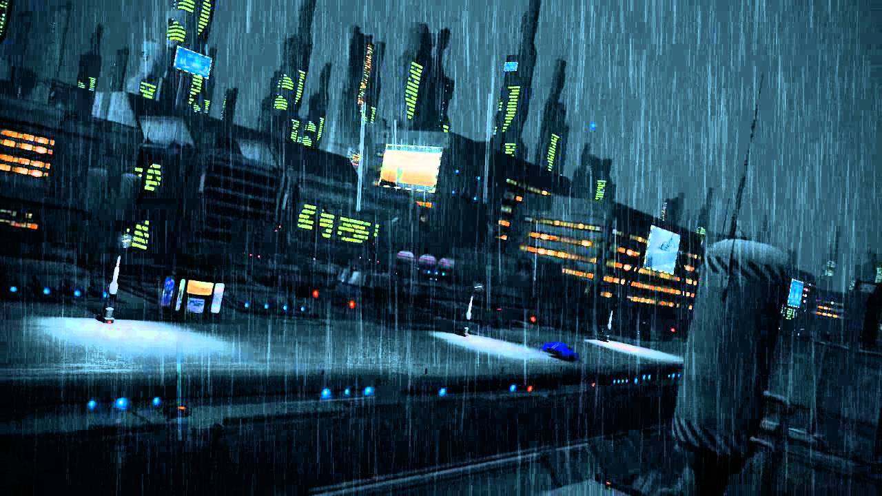 Sci-Fi City - Future Dystopia 3D Animation