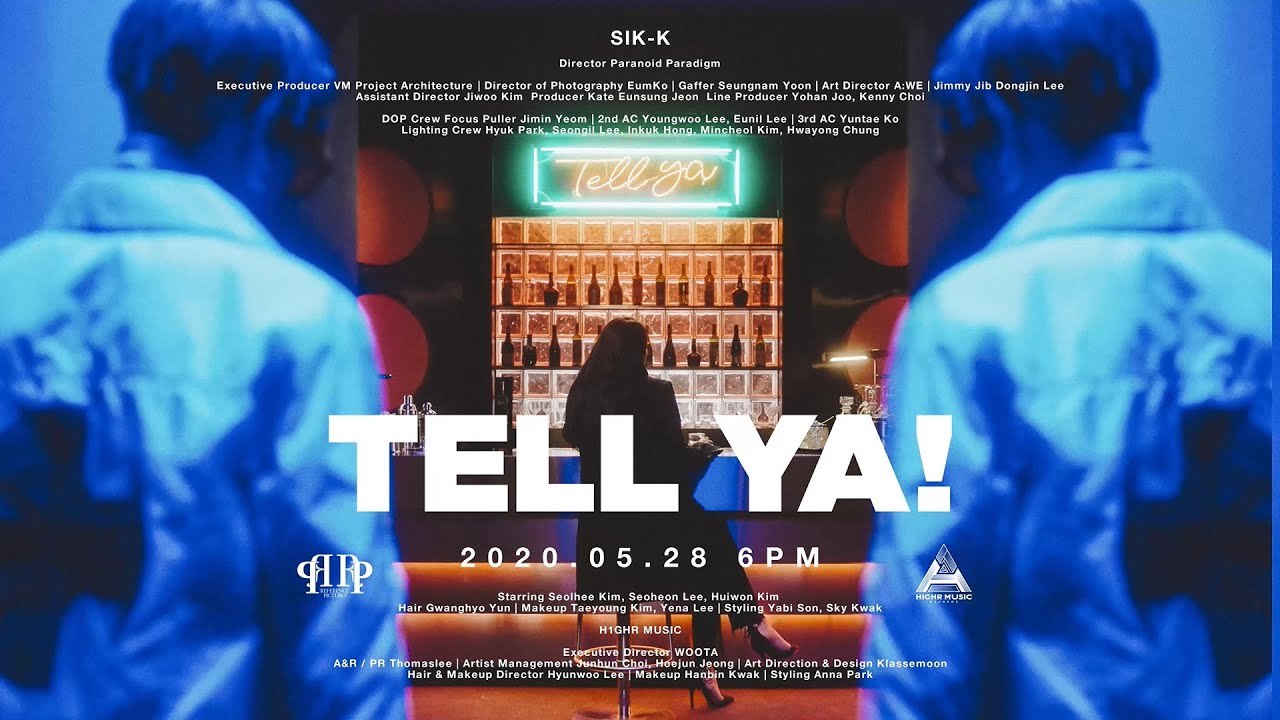 Sik-K - TELL YA! (Teaser #2)