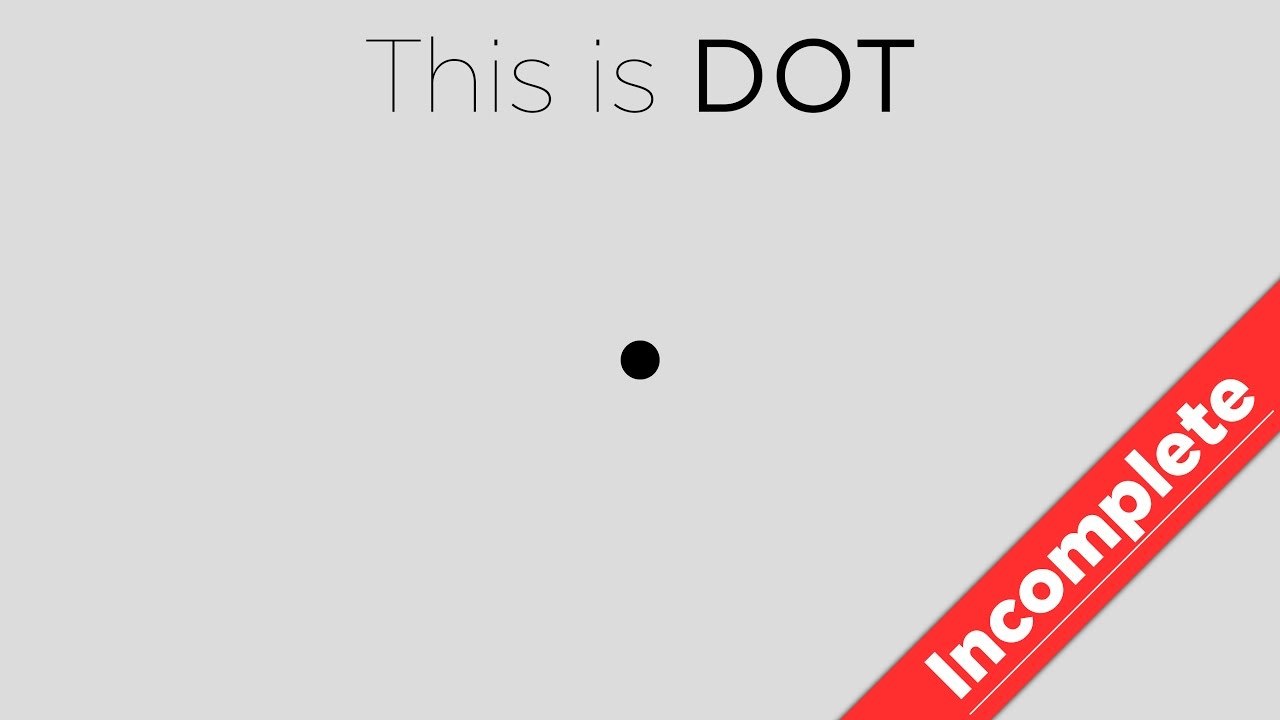 motion graphics - This is DOT