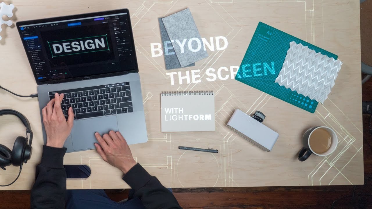 Lightform: Design Beyond The Screen