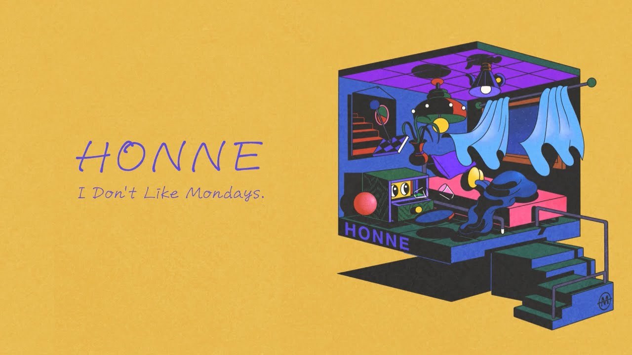 HONNE (Lyric Video)