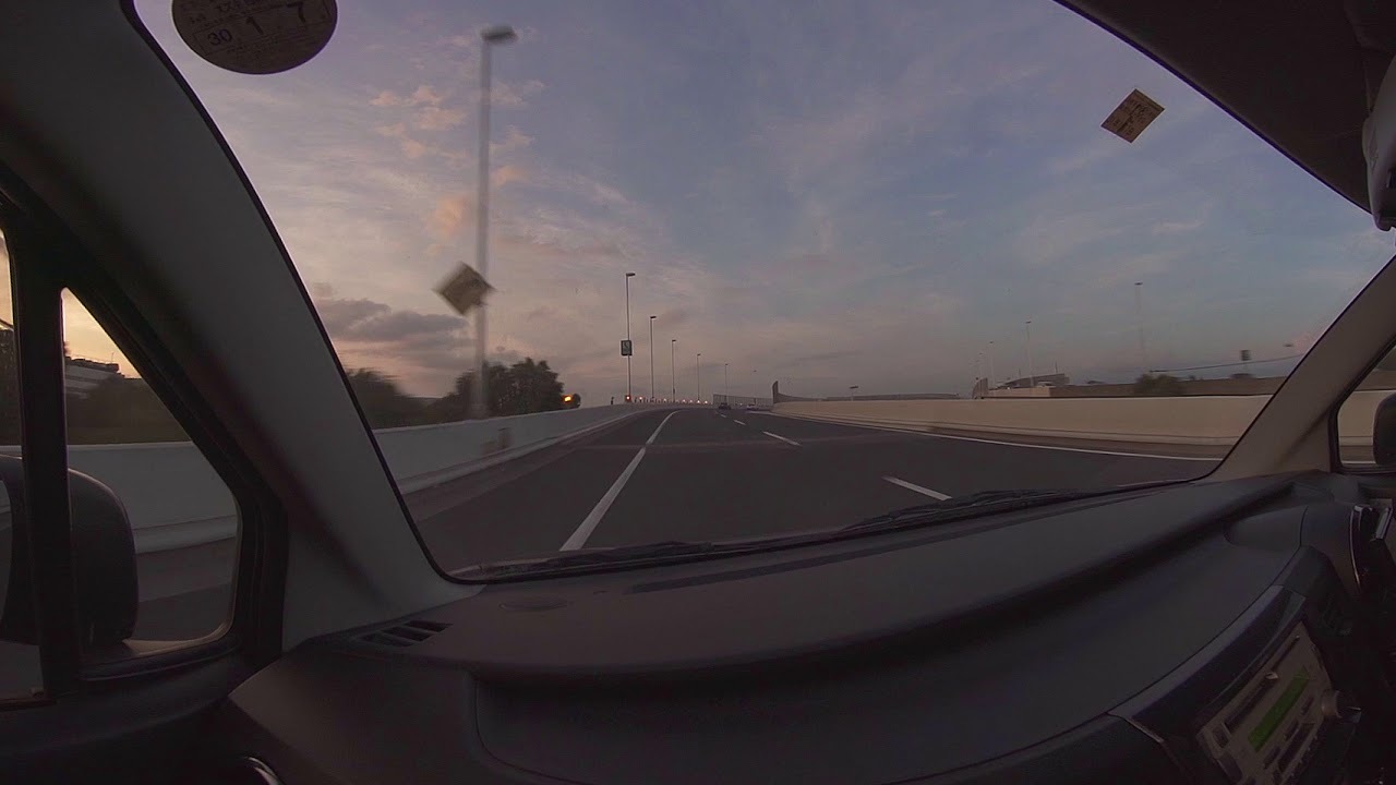 360VR Driving on Shuto Expressway(High Quality)