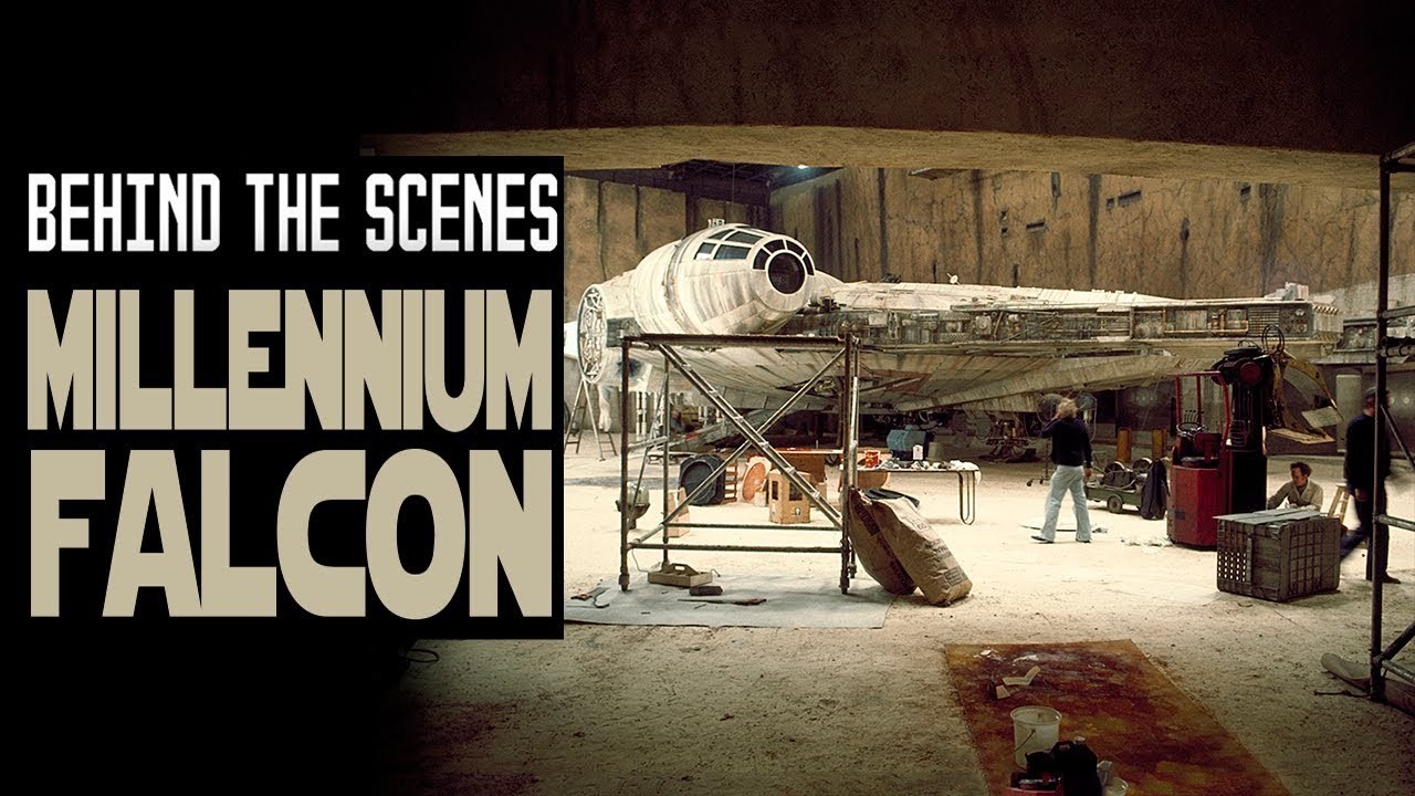 The Millennium Falcon | Behind The Scenes History