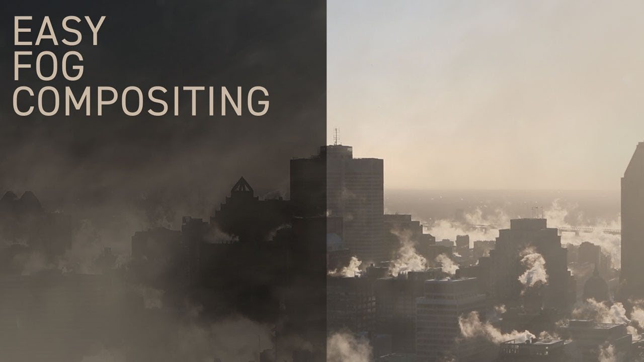 How To Properly Composite Fog in After Effects The Easy Way
