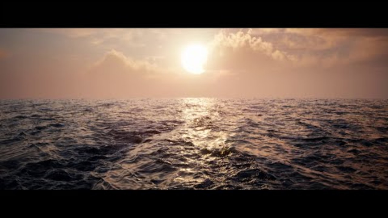 Cinematic Ocean System for Rendered Cinematics in Unreal Engine 5 v1.0 Overview