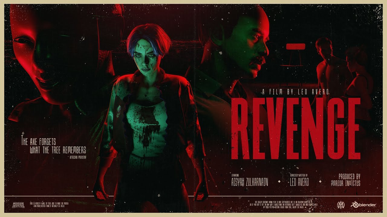 Revenge | Animated Short (2022)