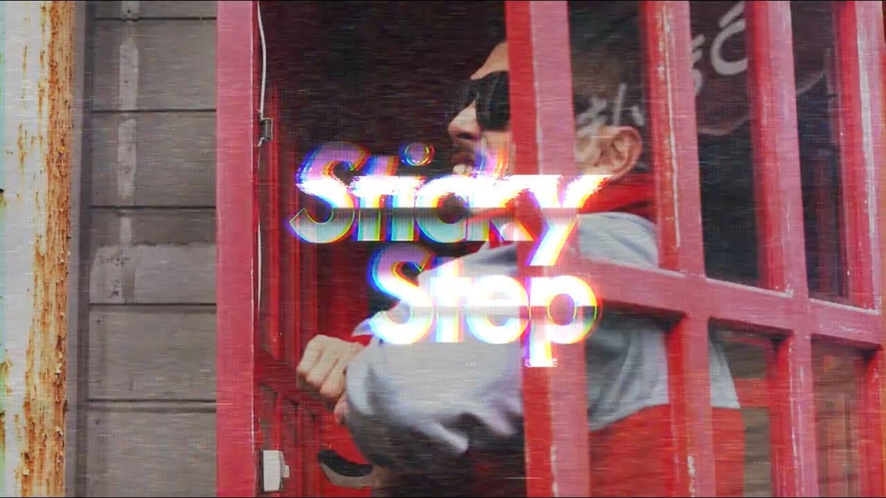 STUTS - Sticky Step feat. 鎮座DOPENESS & Campanella (Official Music Video)