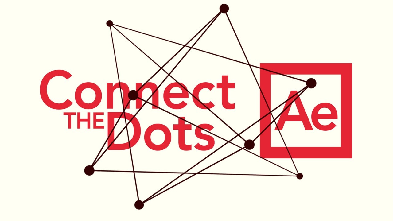 Connect Dots - Adobe After Effects tutorial