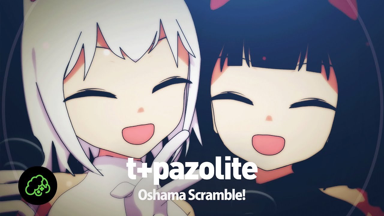 【maimai】Oshama Scramble!/t+pazolite
