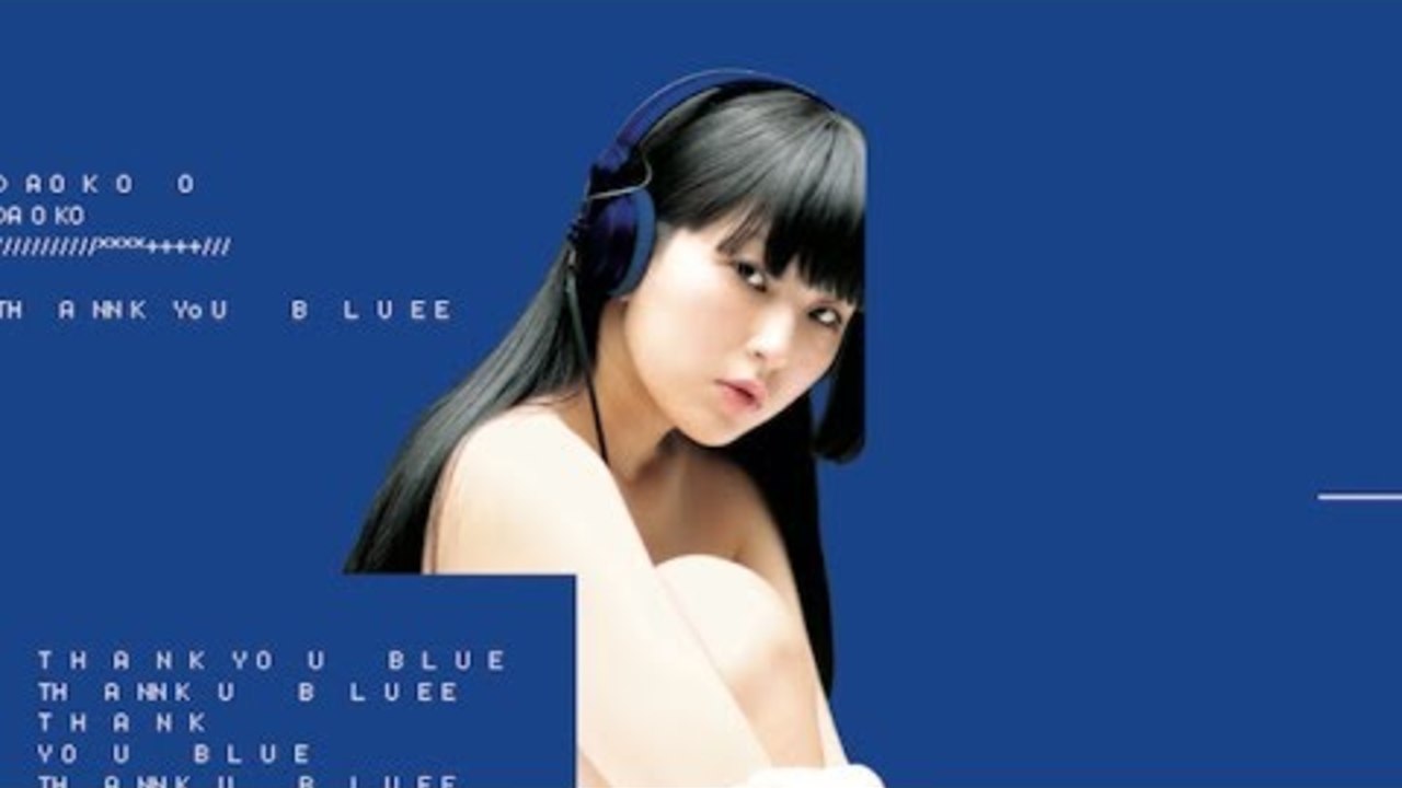 DAOKO 2nd ALBUM『THANK YOU BLUE』 初回限定盤特典 DVD映像