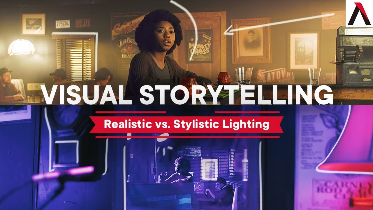 How to Develop Your Visual Style | Realistic vs. Stylistic Lighting Explained