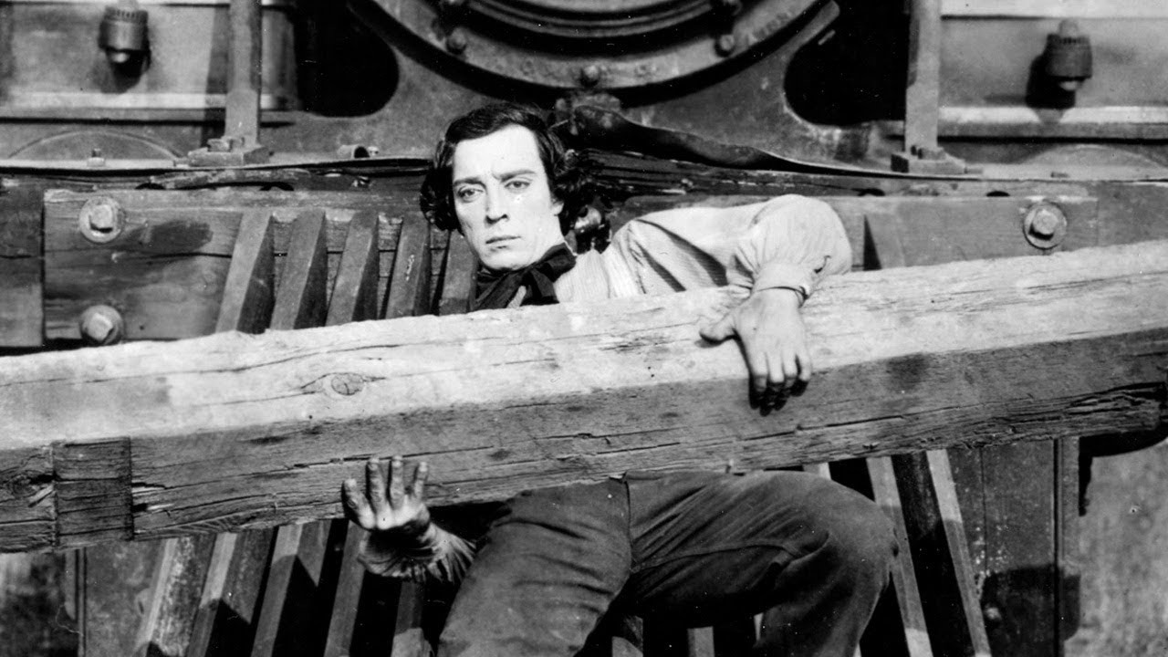 Some of Buster Keaton's most amazing stunts