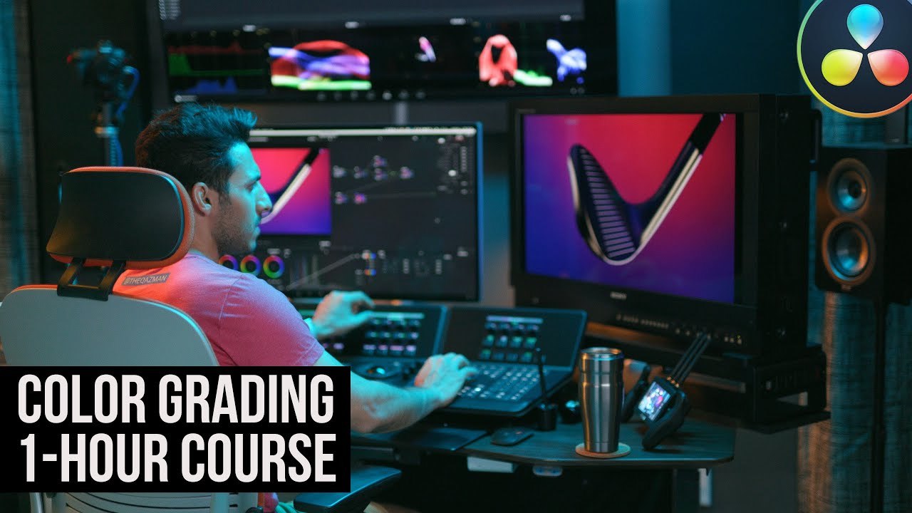 Color Grading Crash Course for Beginners in 2020 | DaVinci Resolve 16 Tutorial